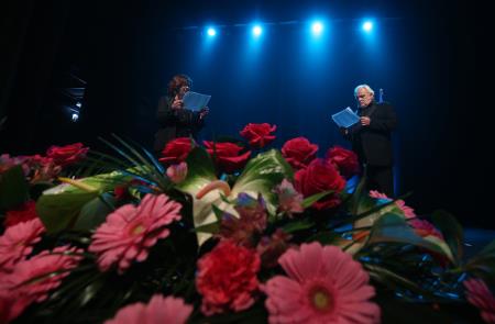 Osrednja prireditev ob slovenskem kulturnem prazniku 33 foto Ljubo Vukelič